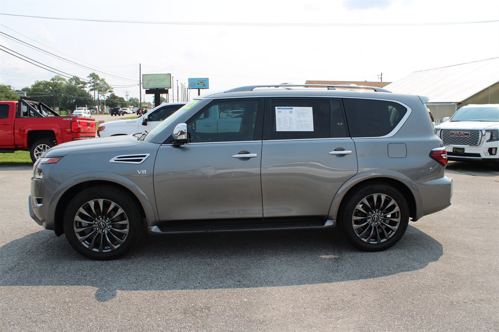 2022 Nissan Armada - $27,995