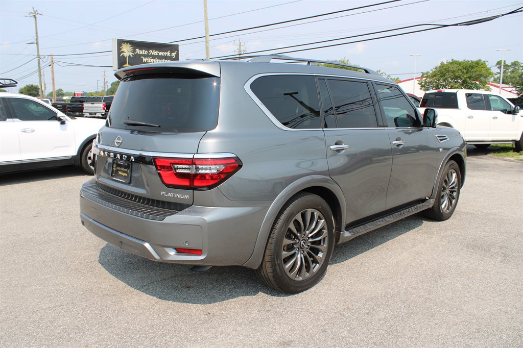 2022 Nissan Armada - $27,995