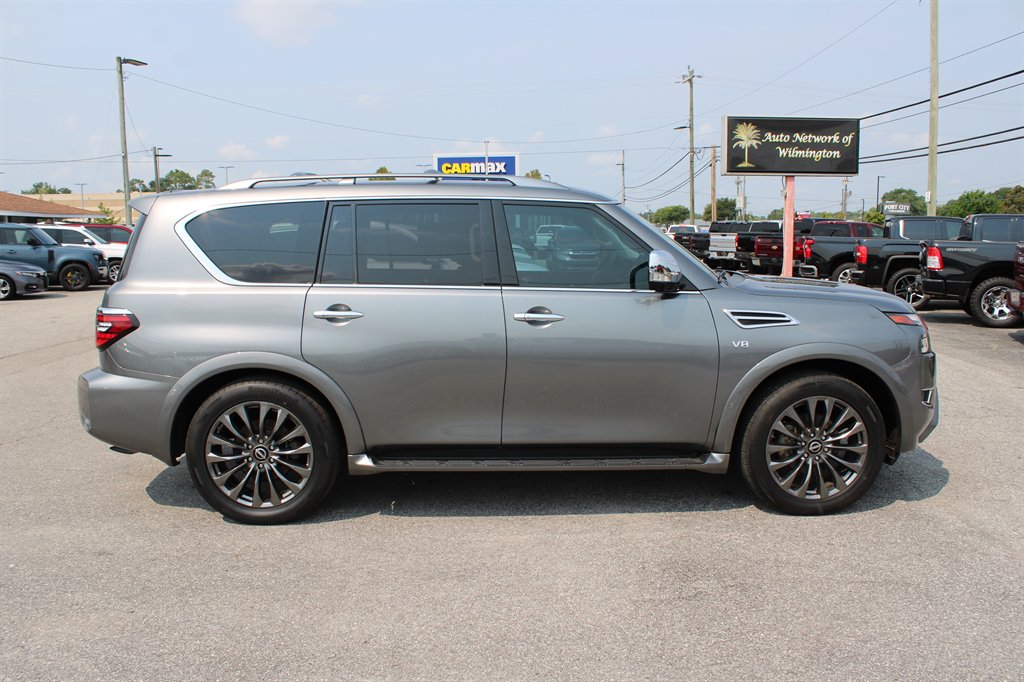 2022 Nissan Armada - $27,995