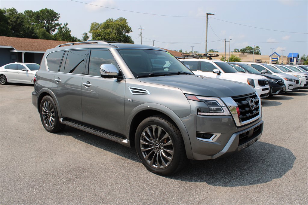 2022 Nissan Armada - $27,995