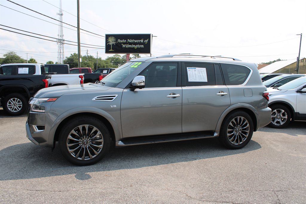 2022 Nissan Armada - $27,995