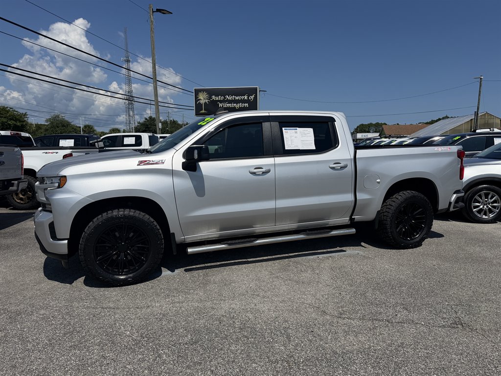 2022 Chevrolet Silverado Ltd
