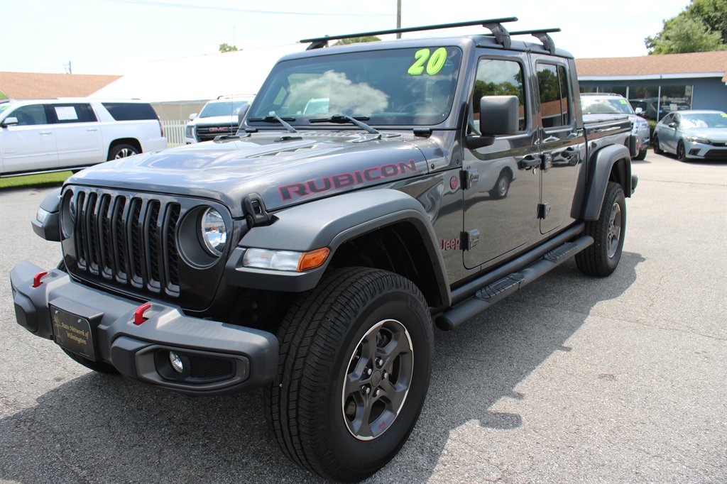 2020 Jeep Gladiator - $36,995