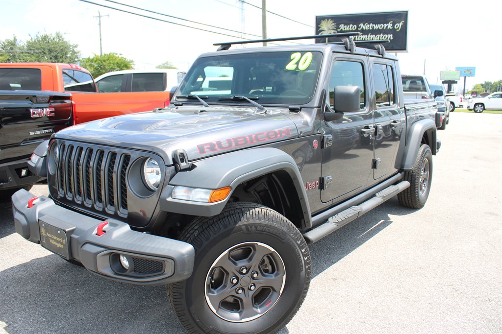 2020 Jeep Gladiator - $36,995