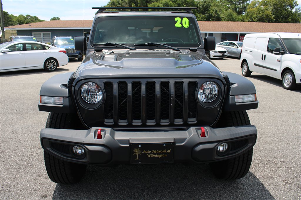 2020 Jeep Gladiator - $36,995