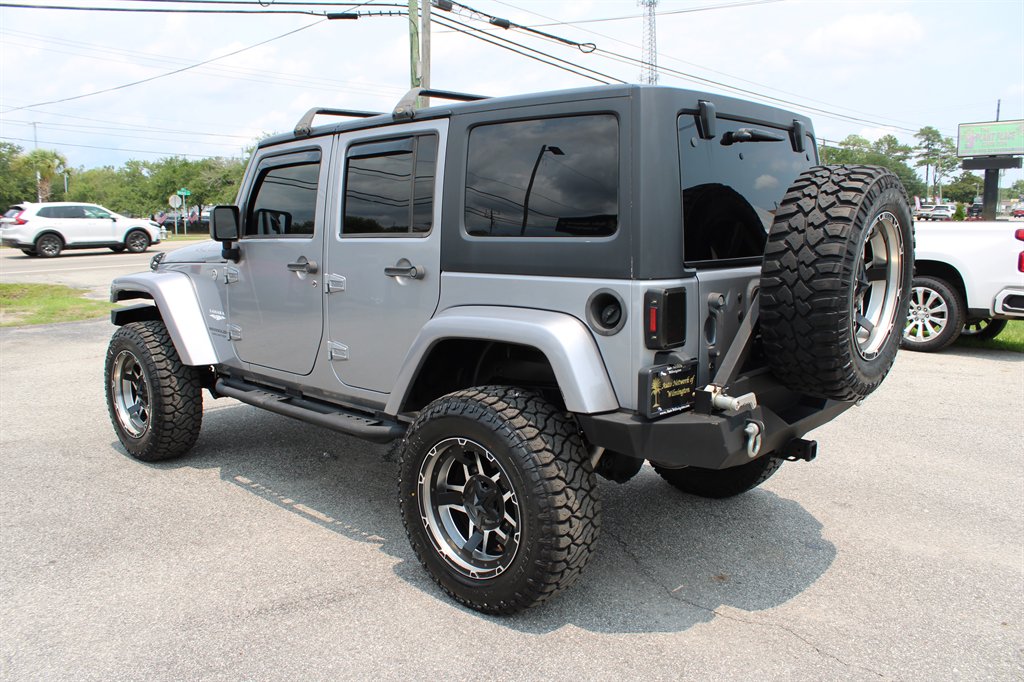 2015 Jeep Wrangler - $23,995