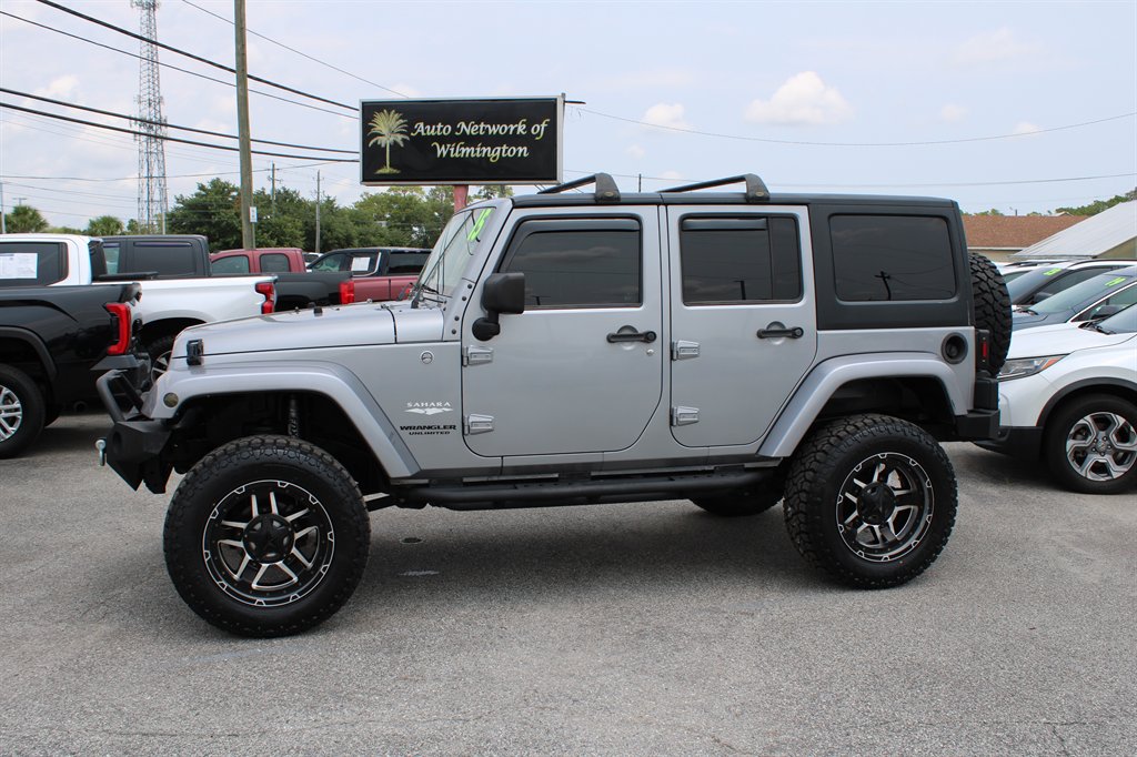 2015 Jeep Wrangler - $23,995
