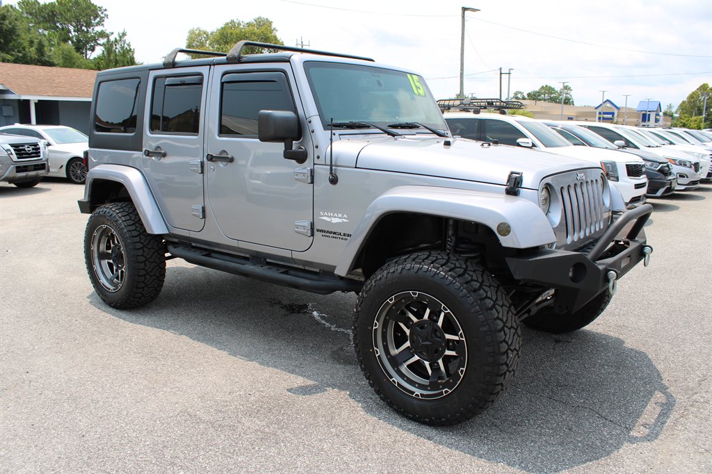 2015 Jeep Wrangler - $23,995