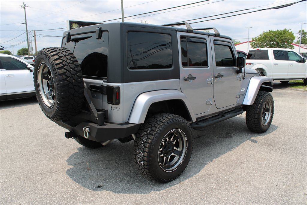 2015 Jeep Wrangler - $23,995