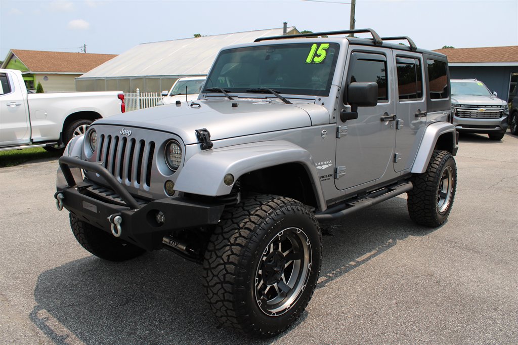 2015 Jeep Wrangler - $23,995