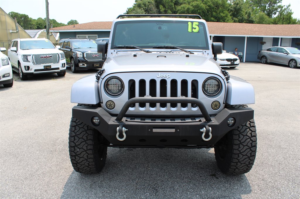 2015 Jeep Wrangler - $23,995