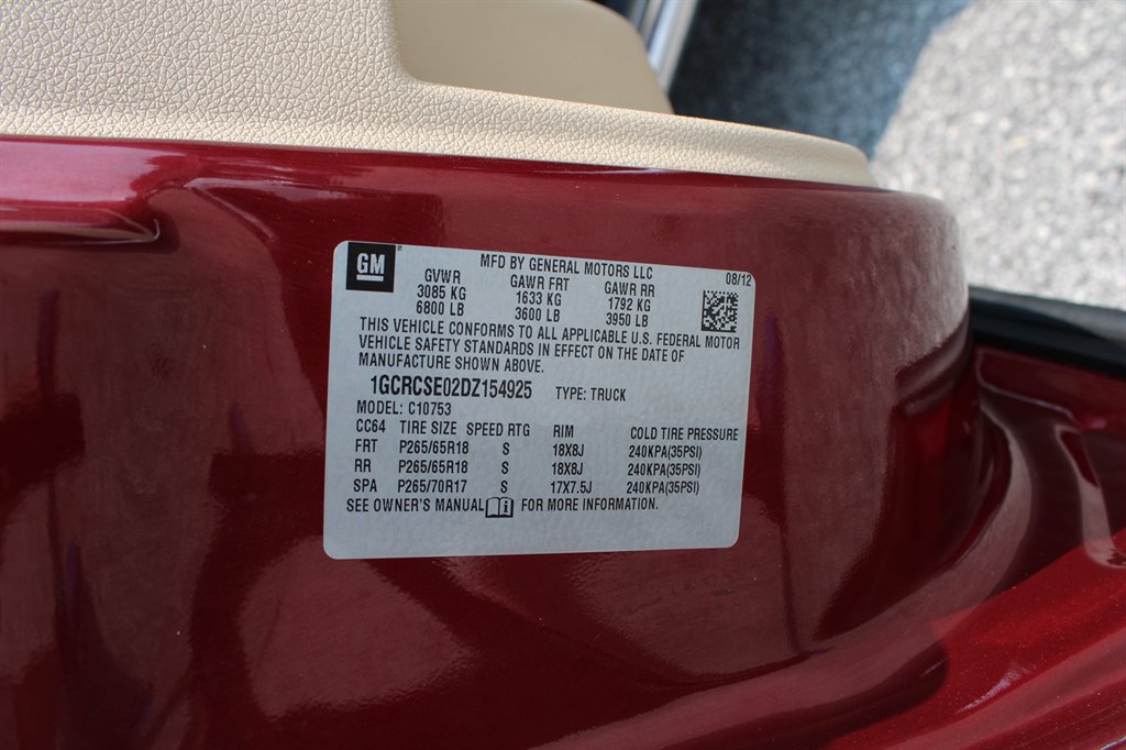 2013 Chevrolet Silverado - $16,995