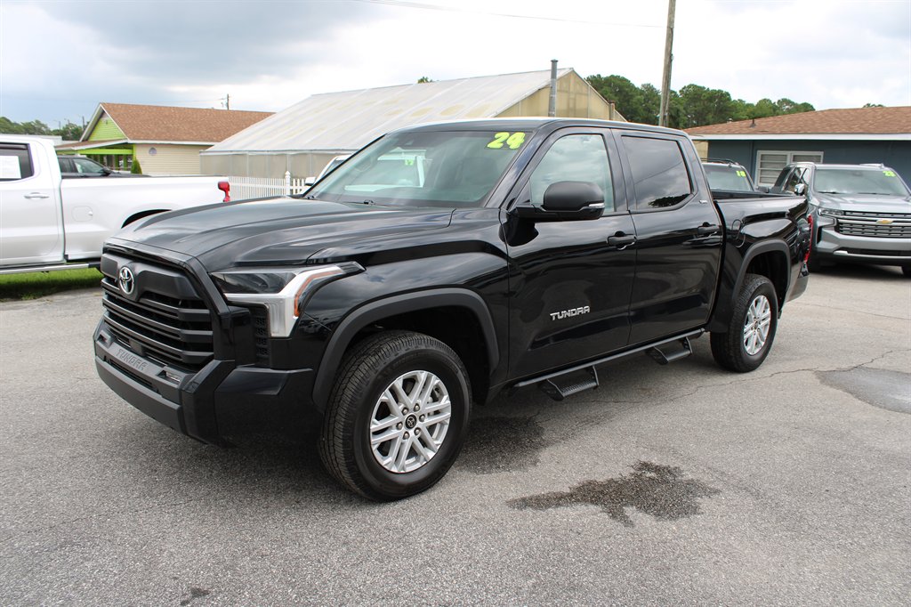 2024 Toyota Tundra - $46,995