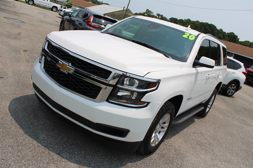 2020 Chevrolet Tahoe - $28,995