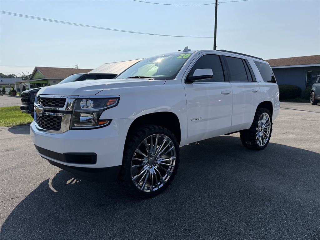 2020 Chevrolet Tahoe - $29,995