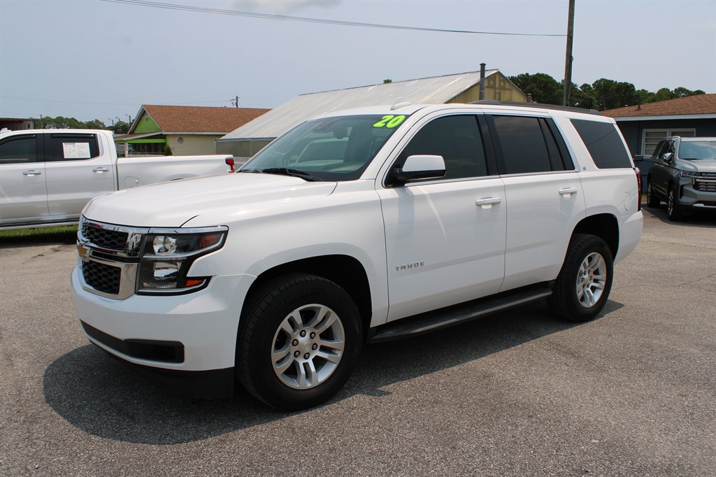2020 Chevrolet Tahoe - $28,995