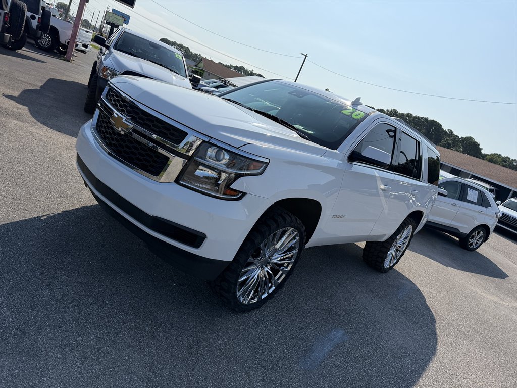 2020 Chevrolet Tahoe - $29,995