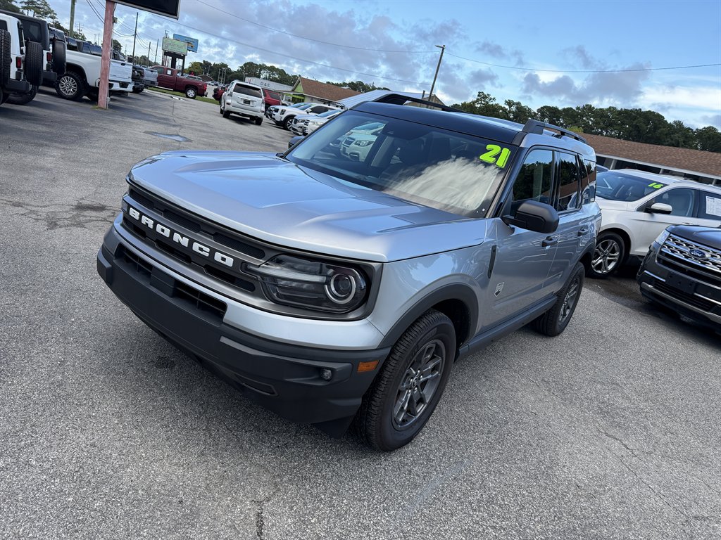 2021 Ford Bronco - $23,995