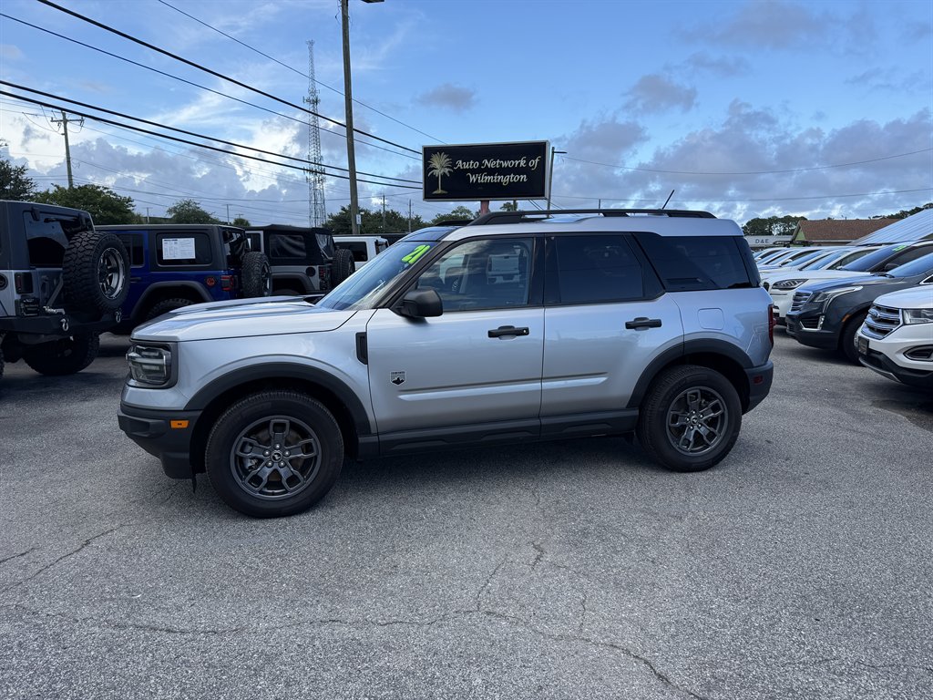 2021 Ford Bronco - $23,995