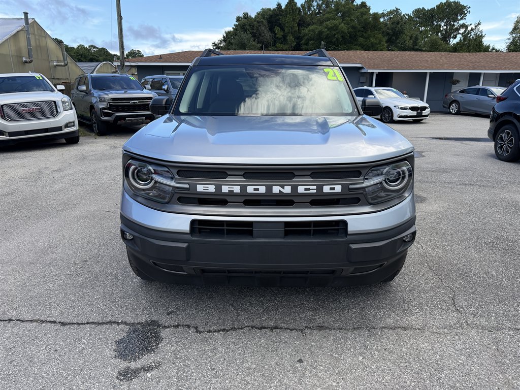 2021 Ford Bronco - $23,995