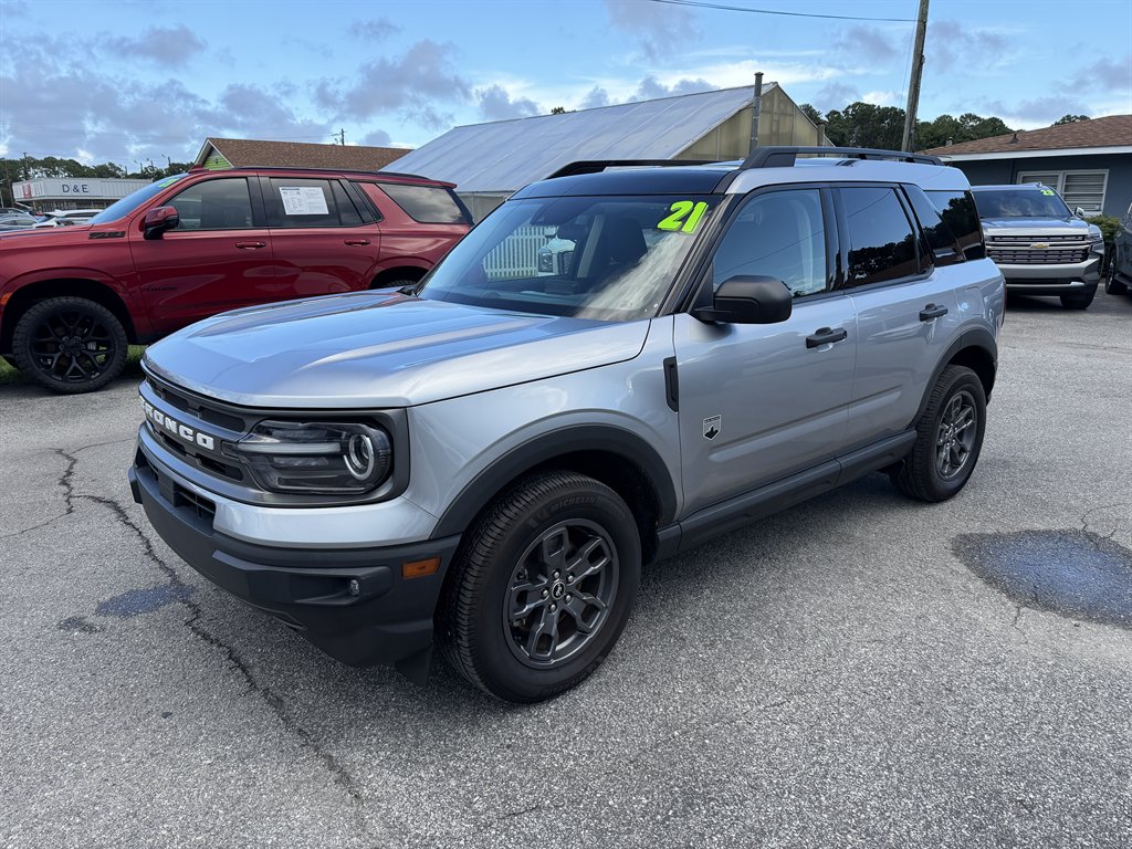 2021 Ford Bronco - $23,995
