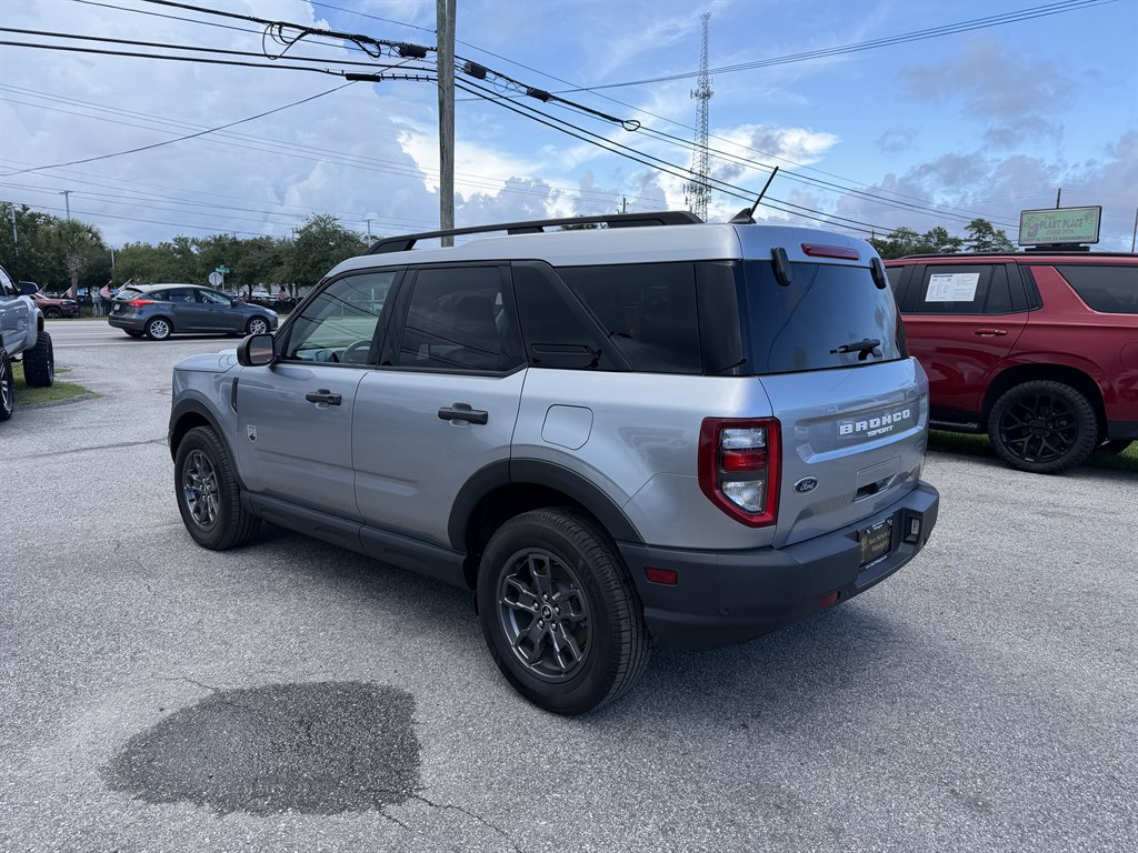 2021 Ford Bronco - $23,995