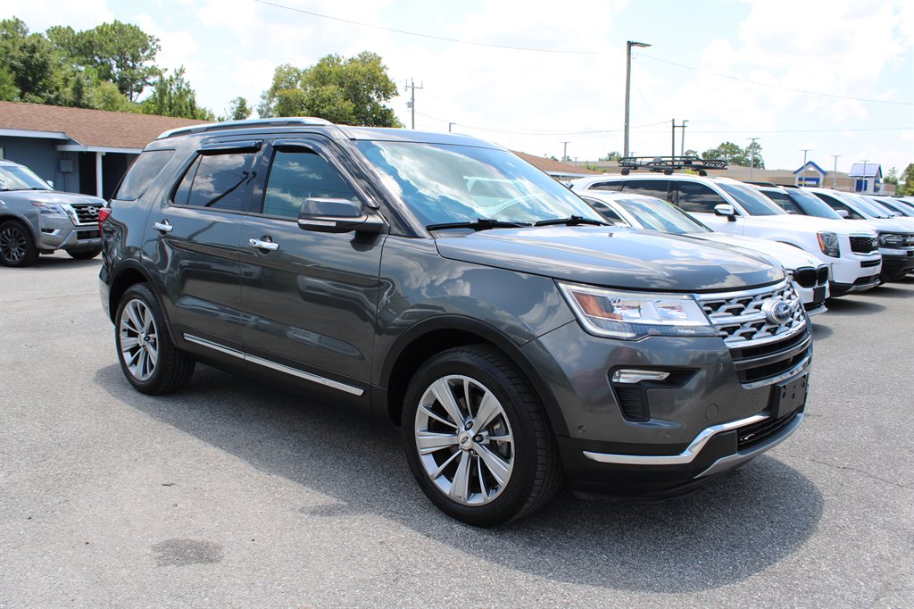 2018 Ford Explorer - $18,995