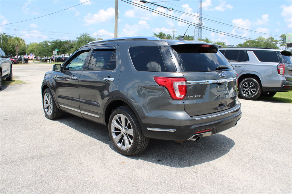 2018 Ford Explorer - $18,995