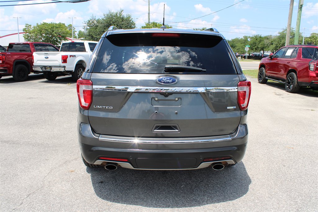 2018 Ford Explorer - $18,995