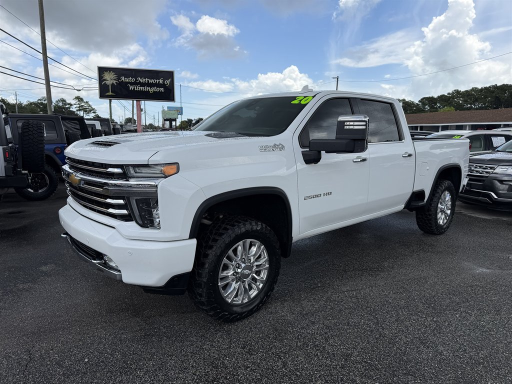 2020 Chevrolet Silverado - $46,995