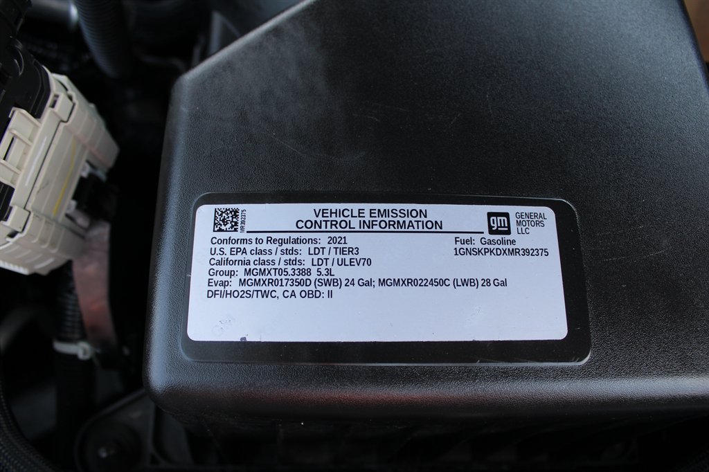 2021 Chevrolet Tahoe - $41,995