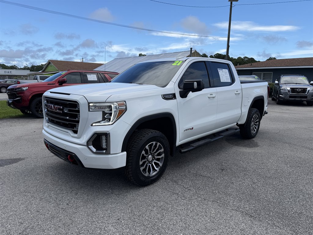 2021 GMC Sierra - $39,995