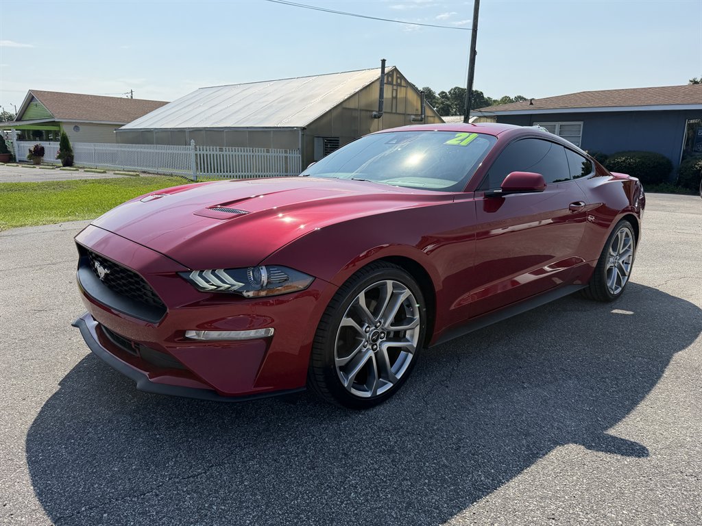 2021 Ford Mustang - $29,995
