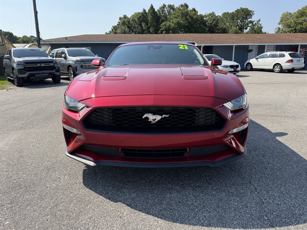 2021 Ford Mustang - $29,995