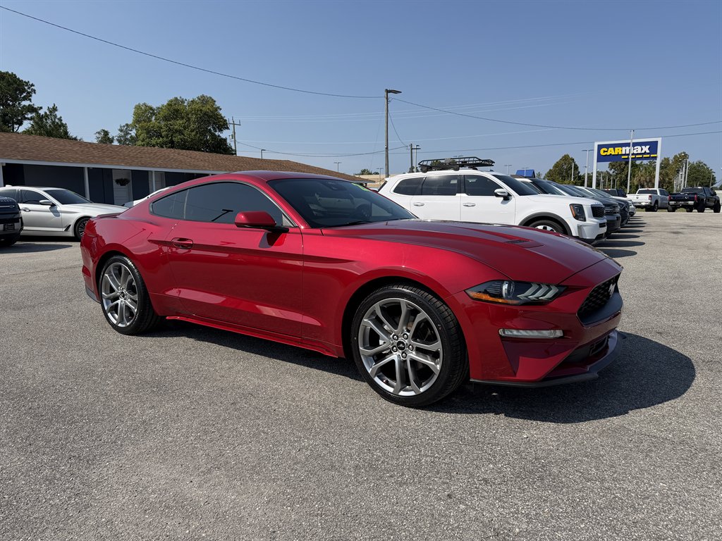 2021 Ford Mustang - $29,995