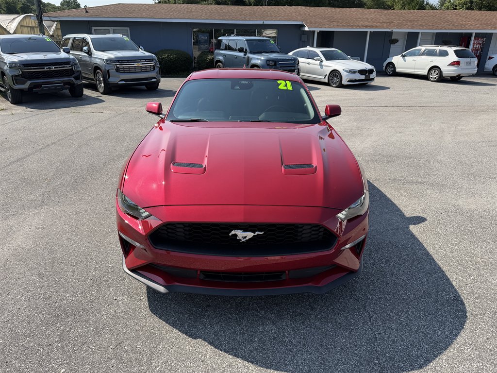 2021 Ford Mustang - $29,995
