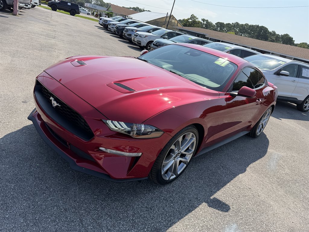2021 Ford Mustang - $29,995