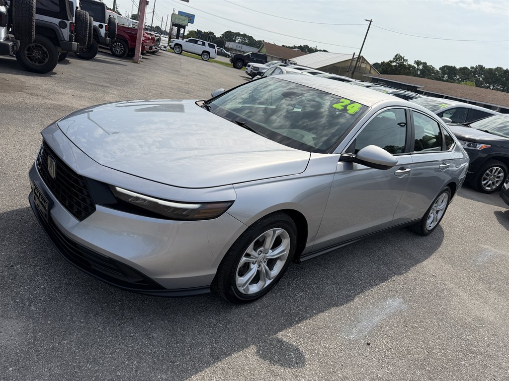 2024 Honda Accord - $28,995