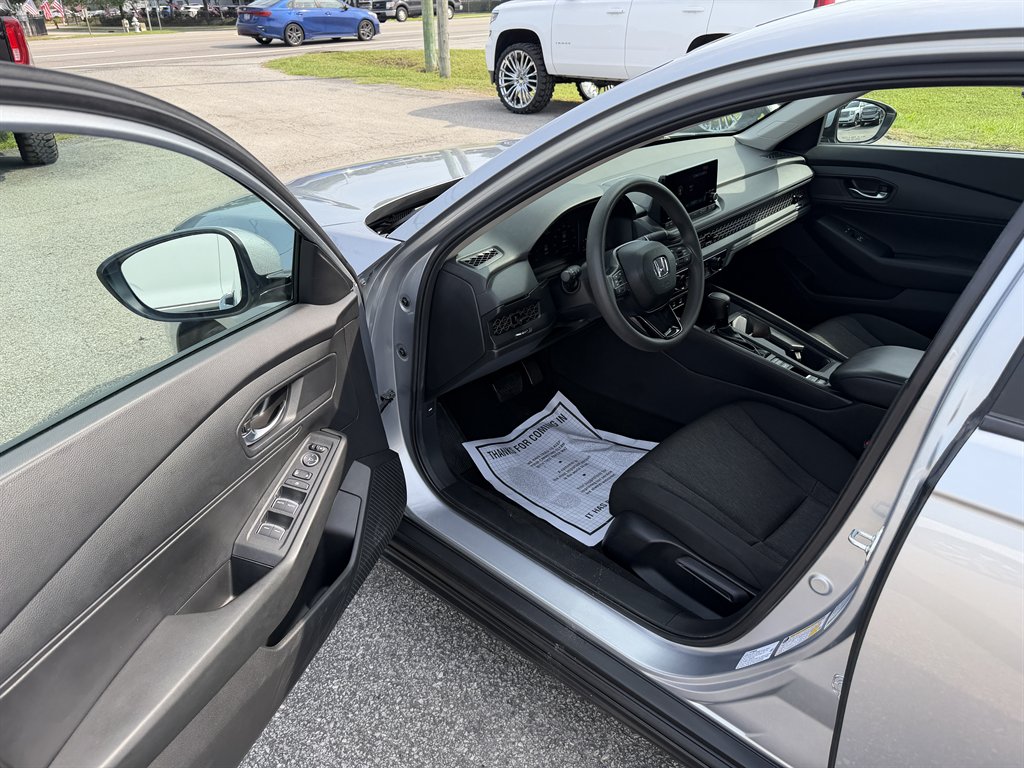 2024 Honda Accord - $28,995