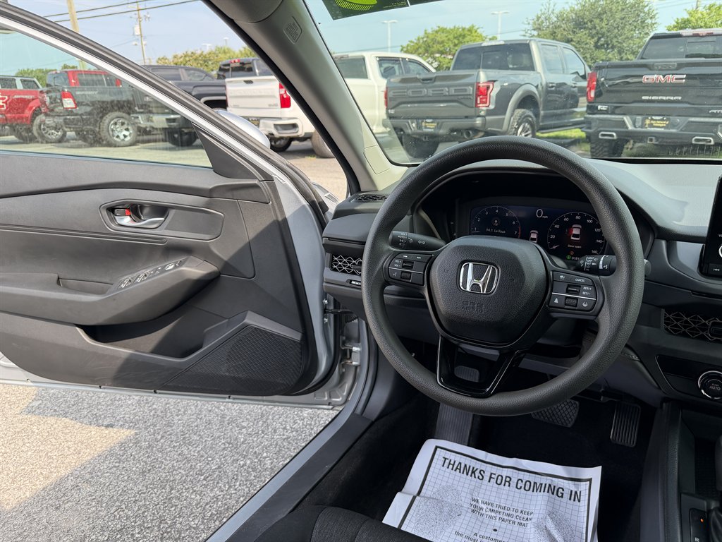 2024 Honda Accord - $28,995