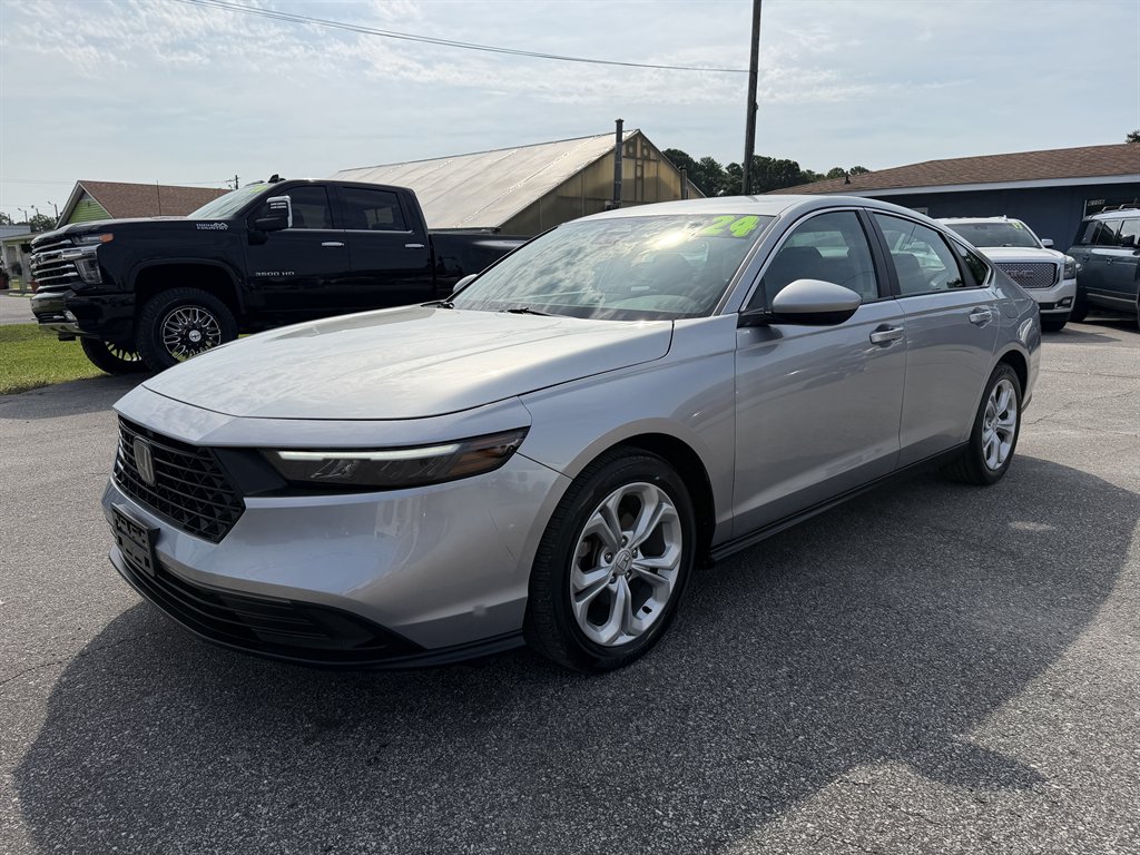 2024 Honda Accord - $28,995
