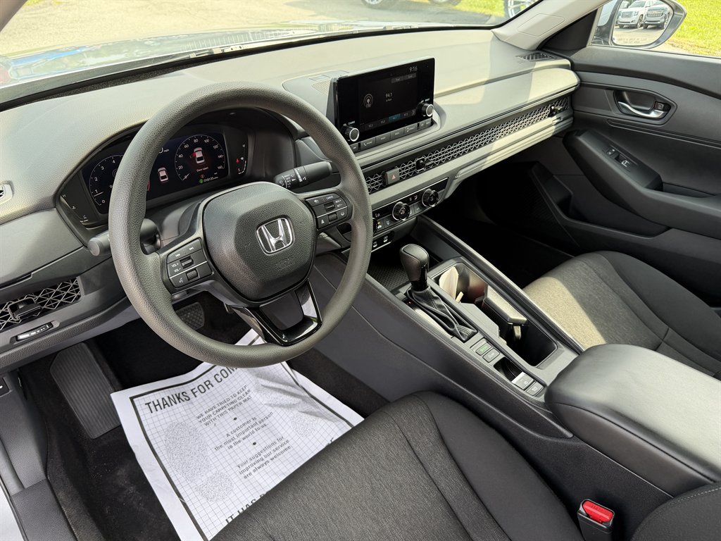 2024 Honda Accord - $28,995