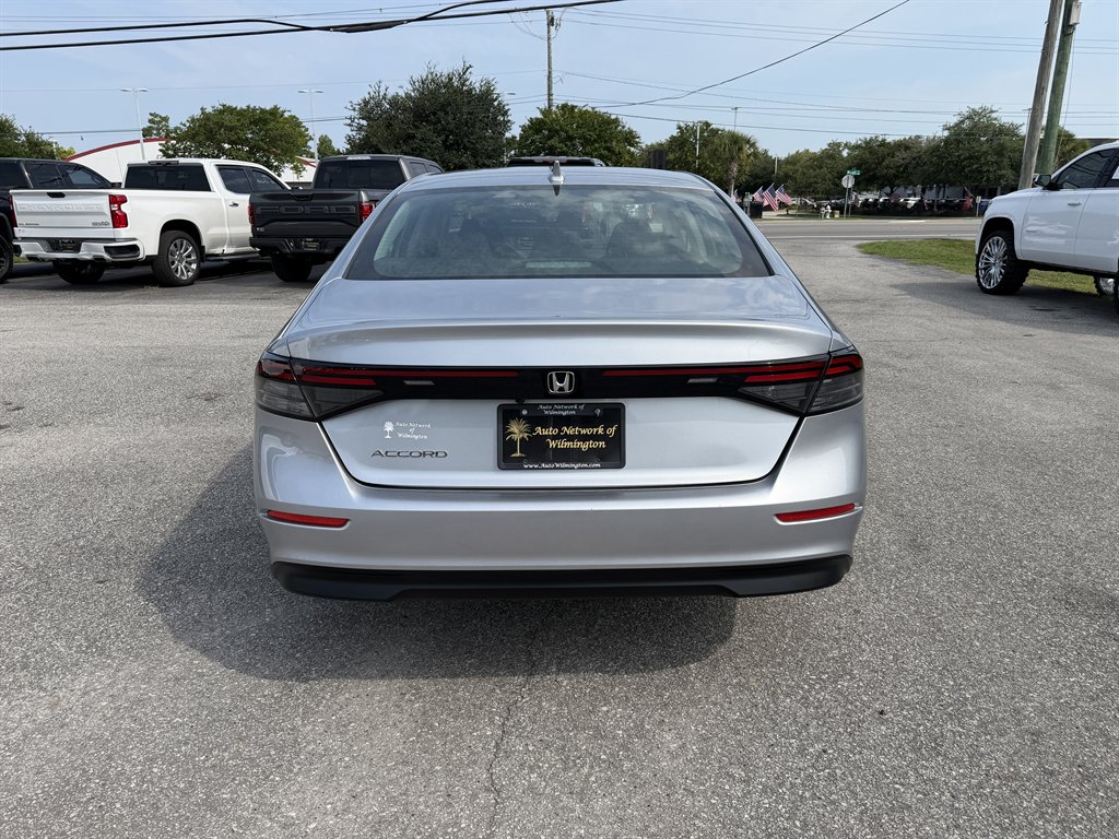2024 Honda Accord - $28,995