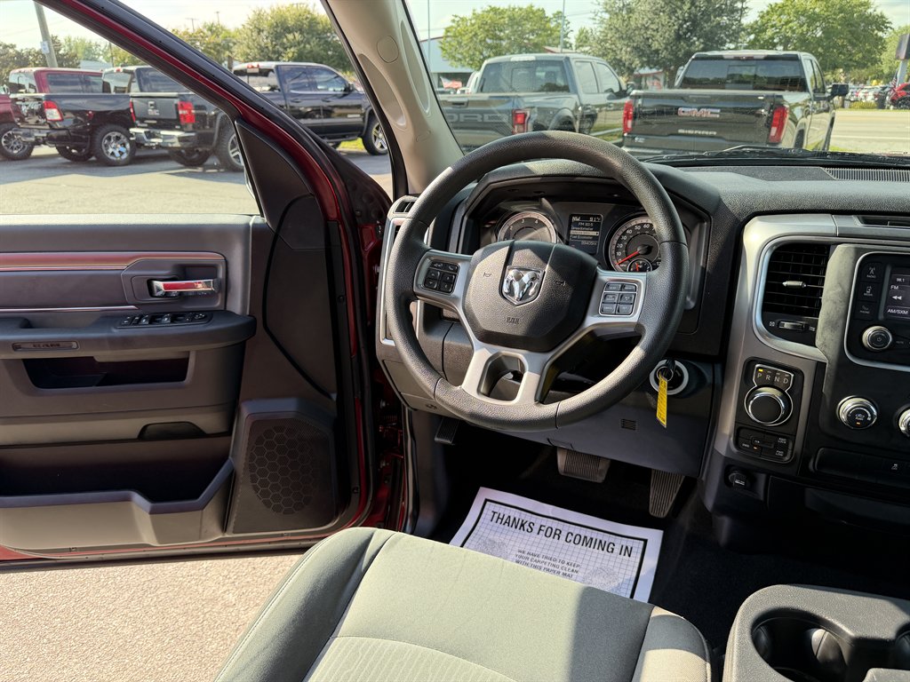 2021 Ram 1500 - $26,995