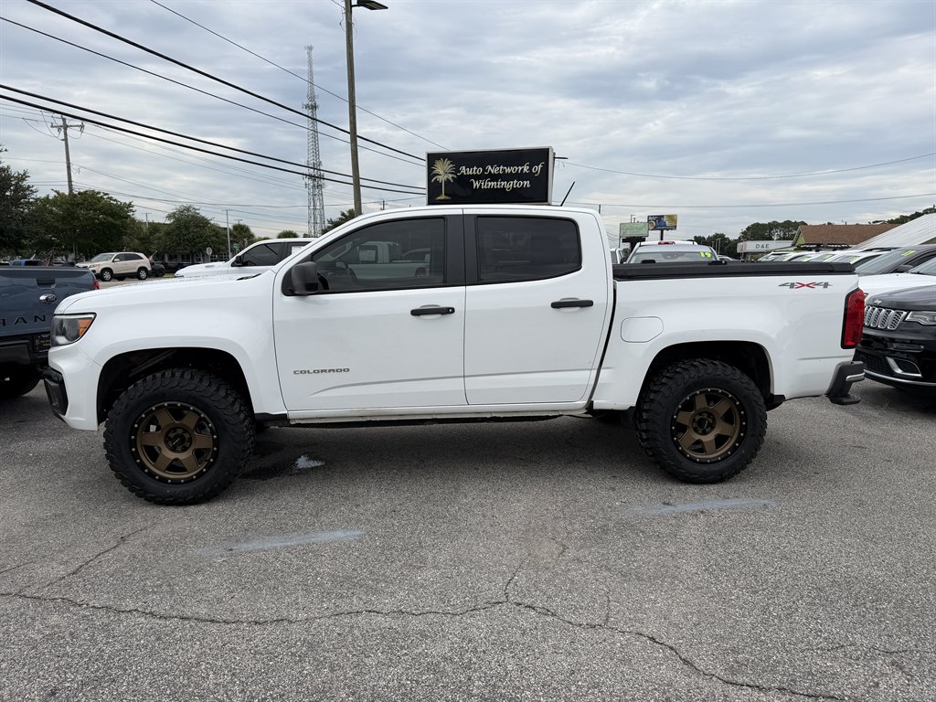 2022 Chevrolet Colorado