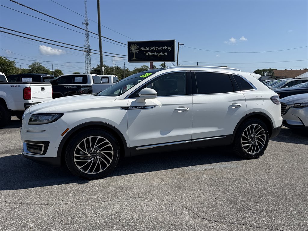 2020 Lincoln Nautilus