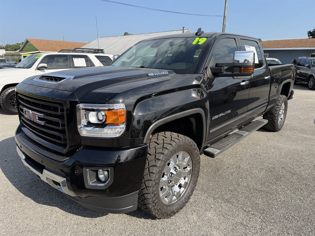 2019 GMC Sierra Hd - $46,995