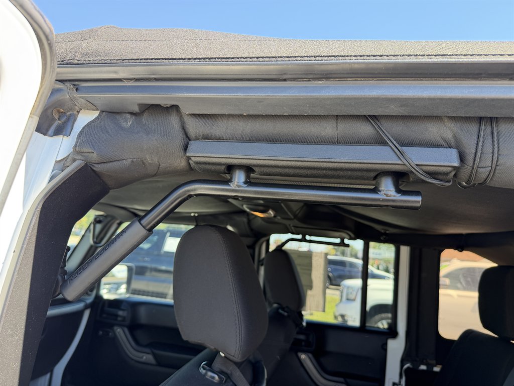 2015 Jeep Wrangler - $21,995