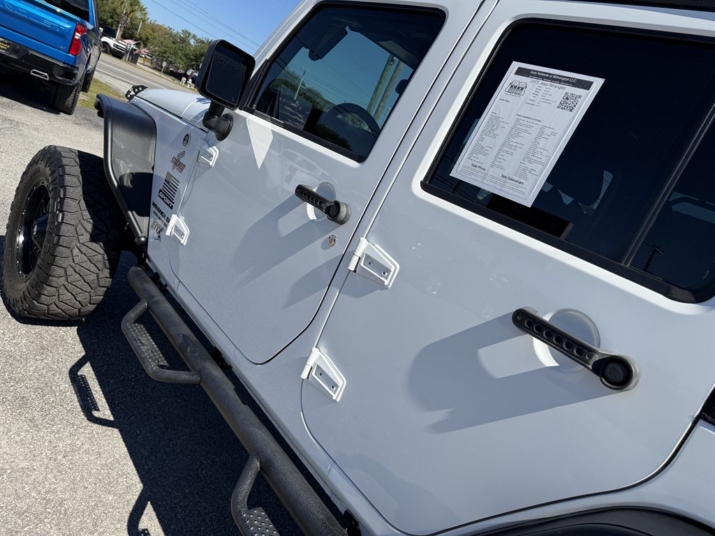 2015 Jeep Wrangler - $21,995