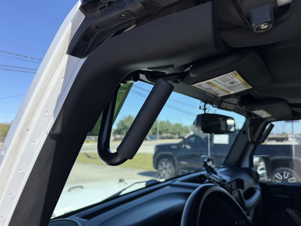2015 Jeep Wrangler - $21,995